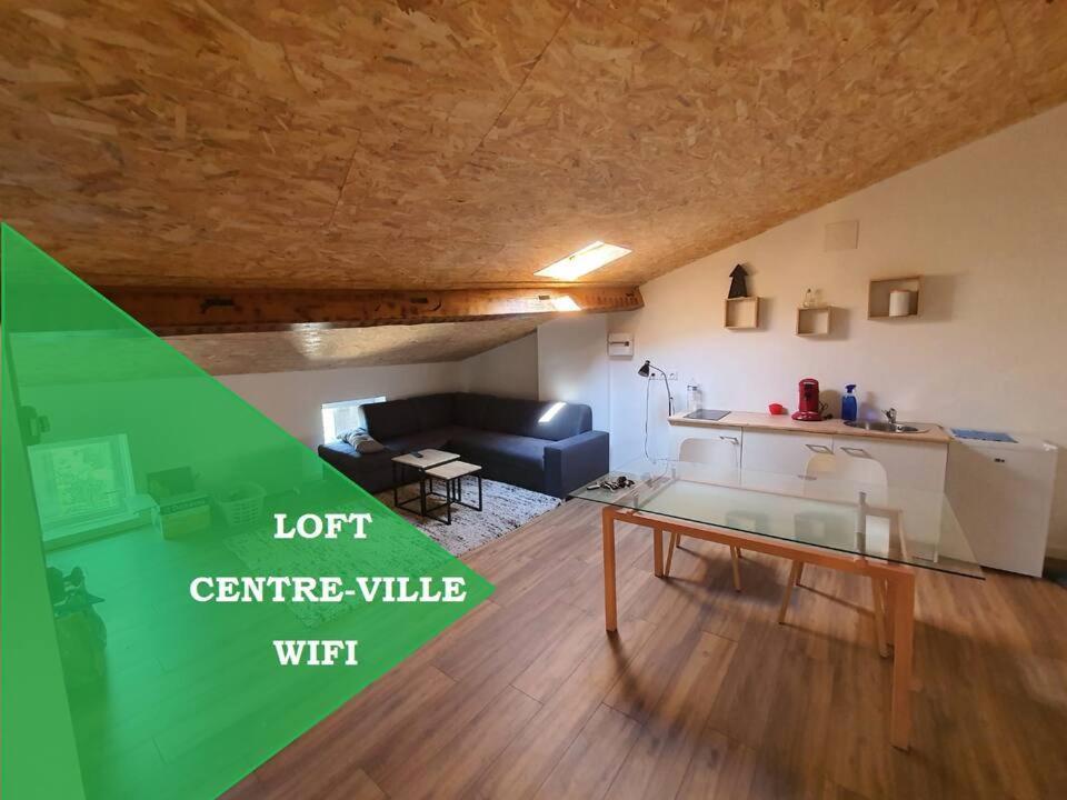 Loft Du Get Leilighet Revel  Eksteriør bilde